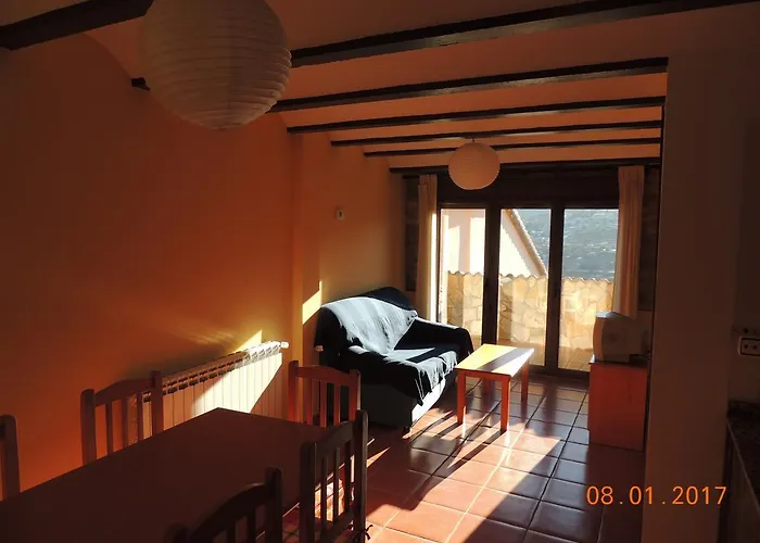 Lägenhet Valdelinares Apartamentos Valdelinares (Aragon)